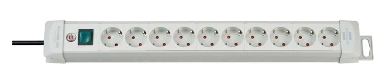 EXT CORD 1955500100 3M 10V GREY