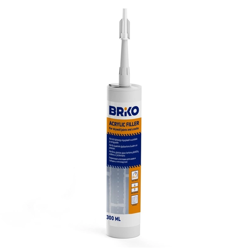 ACRYLIC CRACK FILLER BRIKO 300ML 12018300