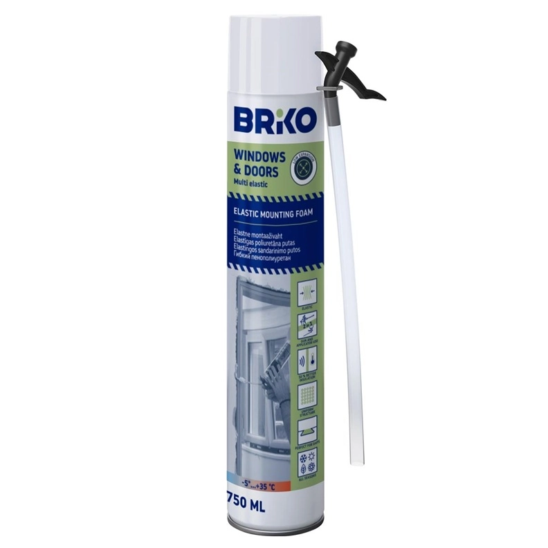 BRIKO WINDOWS  DOORS ELASTIC 750ML 15087767