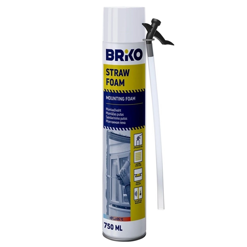BRK369909 BRICK MONTAGE FOAM 750ML 14852397