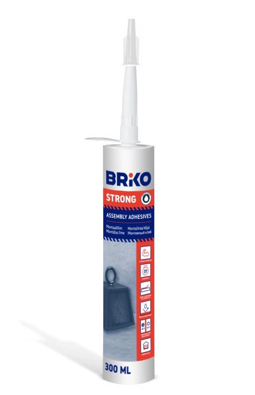 ASSEMBLY GLUE STRONG BRIKO 300 ML