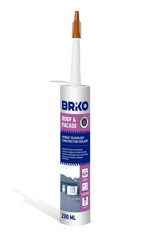BRIKO ROOF / FACADE BROWN 290
