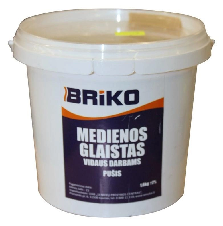 WOOD FILLER INTERIOR BRIKO PINE 1