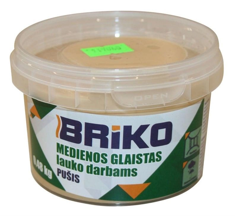 Wood Filler Exterior Briko Pine 0