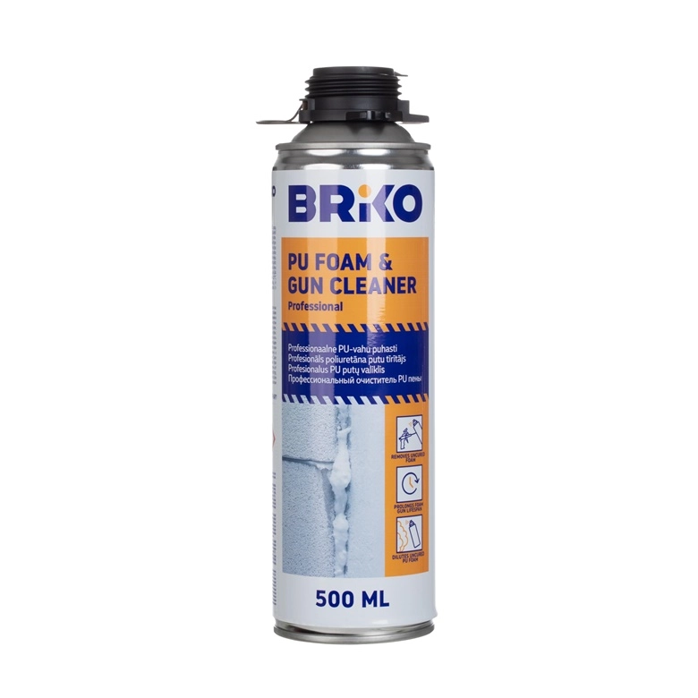 BRIKO PU FOAM CLEANER (500ML) 15087780