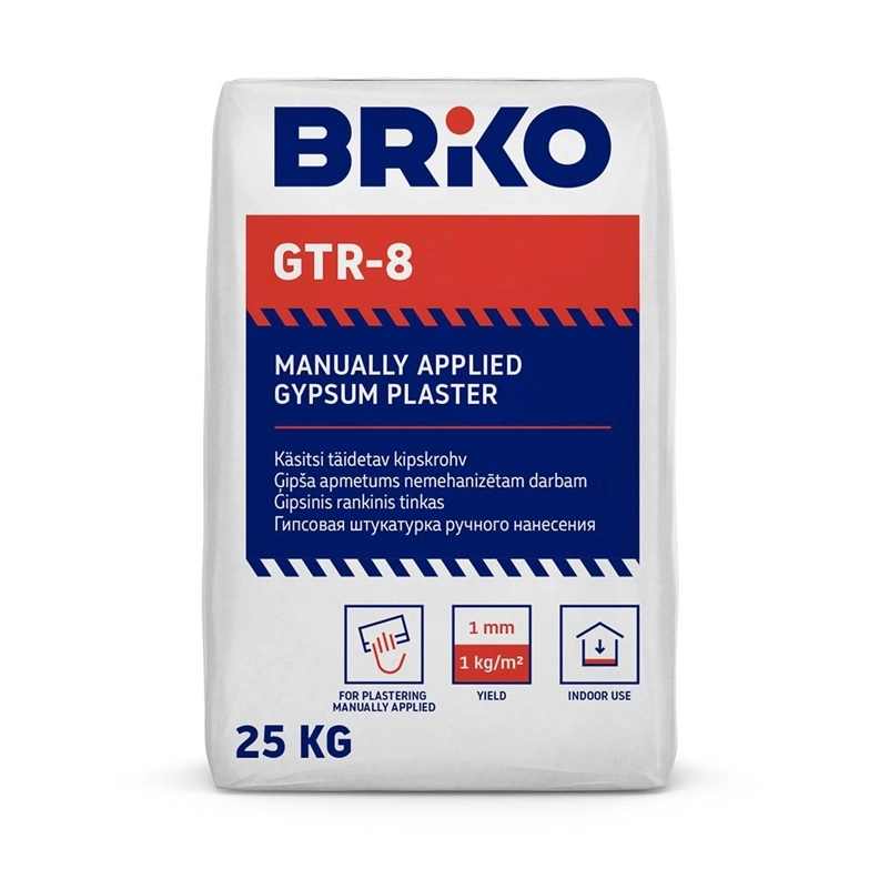 Brick MANUAL GYPSUM PLASTER BRICK GTR-8