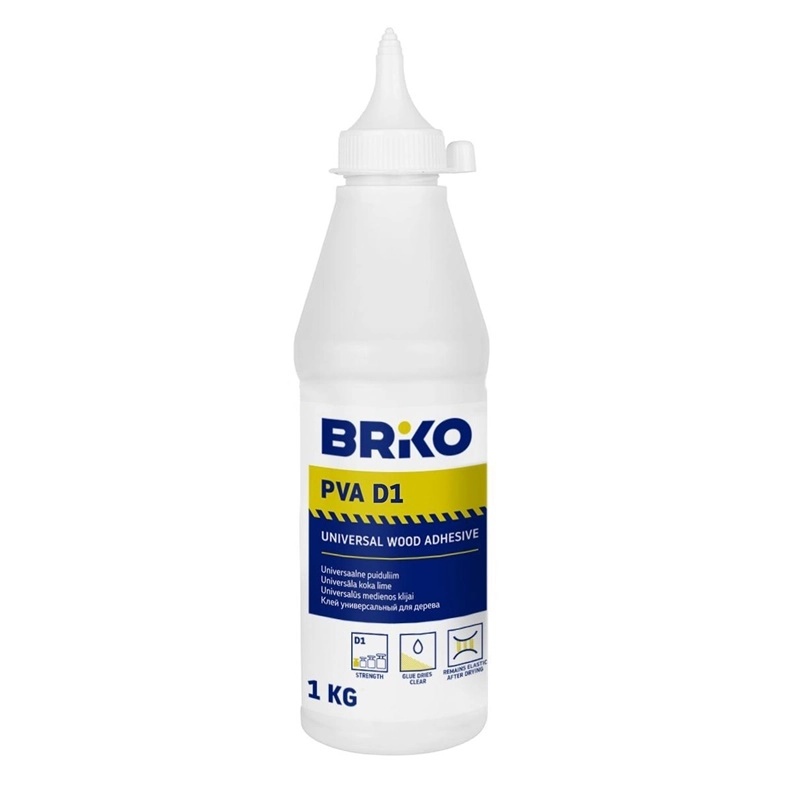 UNIVERSAL WOOD PVA ADHESIVE BRIKO 1