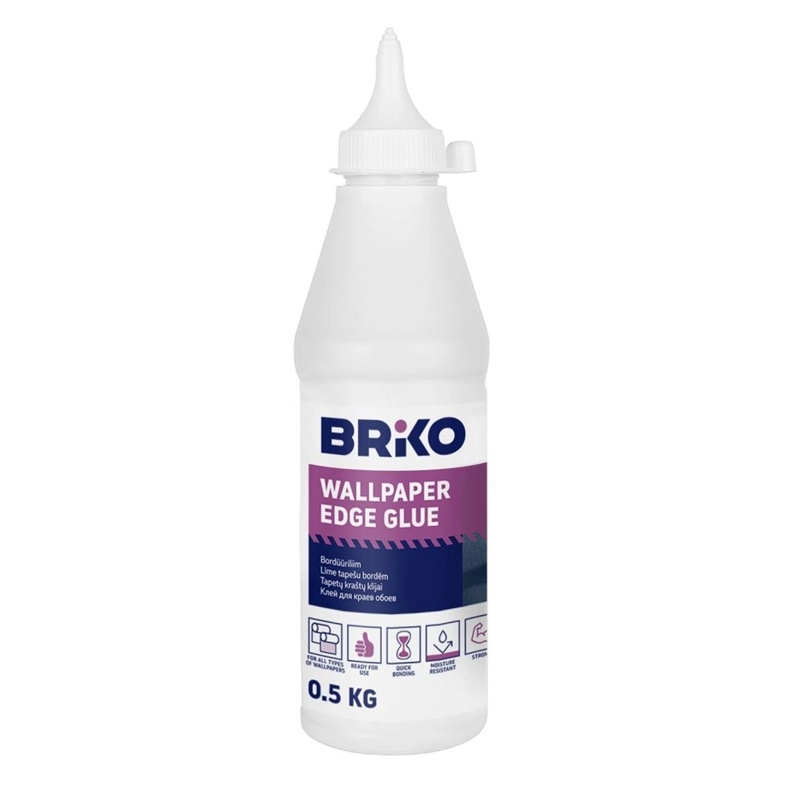 WALLPAPER GLUE BRIKO (0.5 KG)
