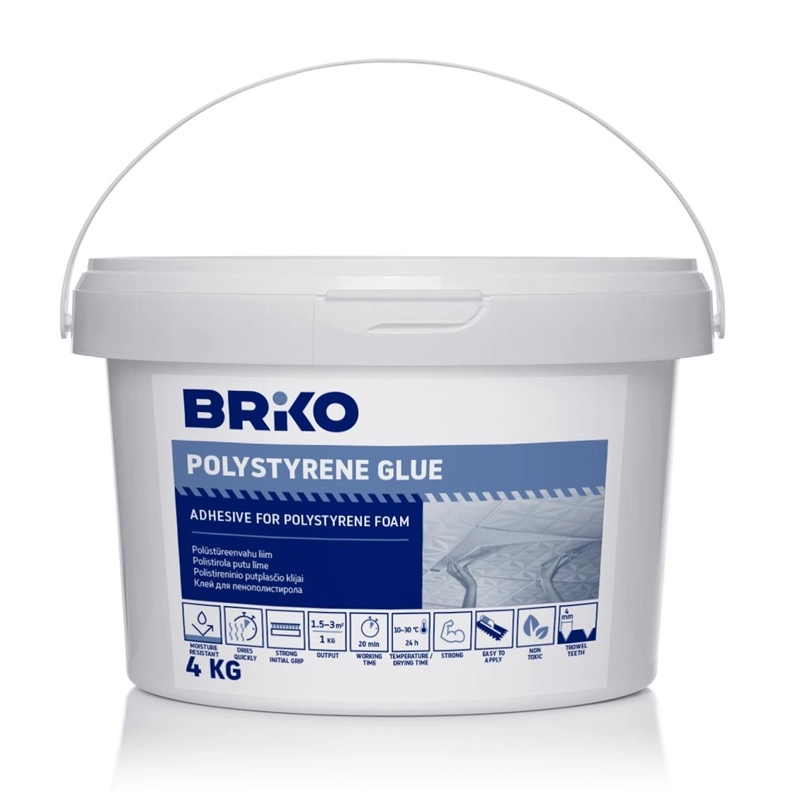 BRIKO POLYFIX CEILING 4KG 15087742 SM02653