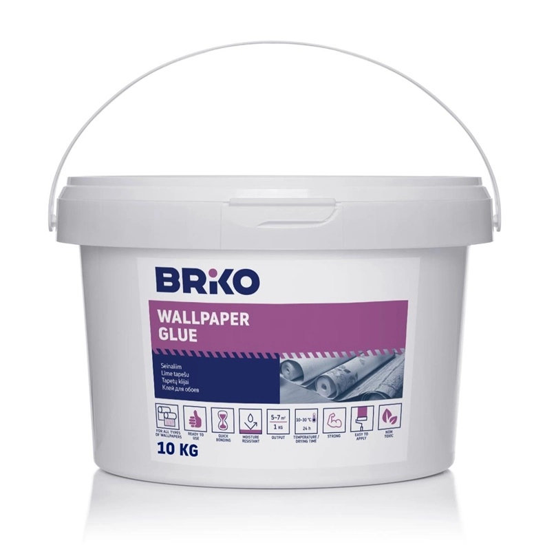 WALLPAPER GLUE BRIKO 10KG ( 15088390