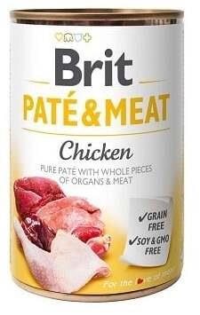 DOG FOOD BRIT CARE CHICKENPATE 104-100859