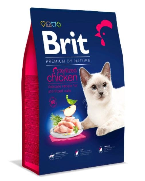 Brit Premium Sterilized dry food with