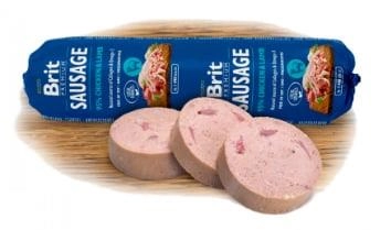 Brit Premium Sausage Chicken  Lamb 800g