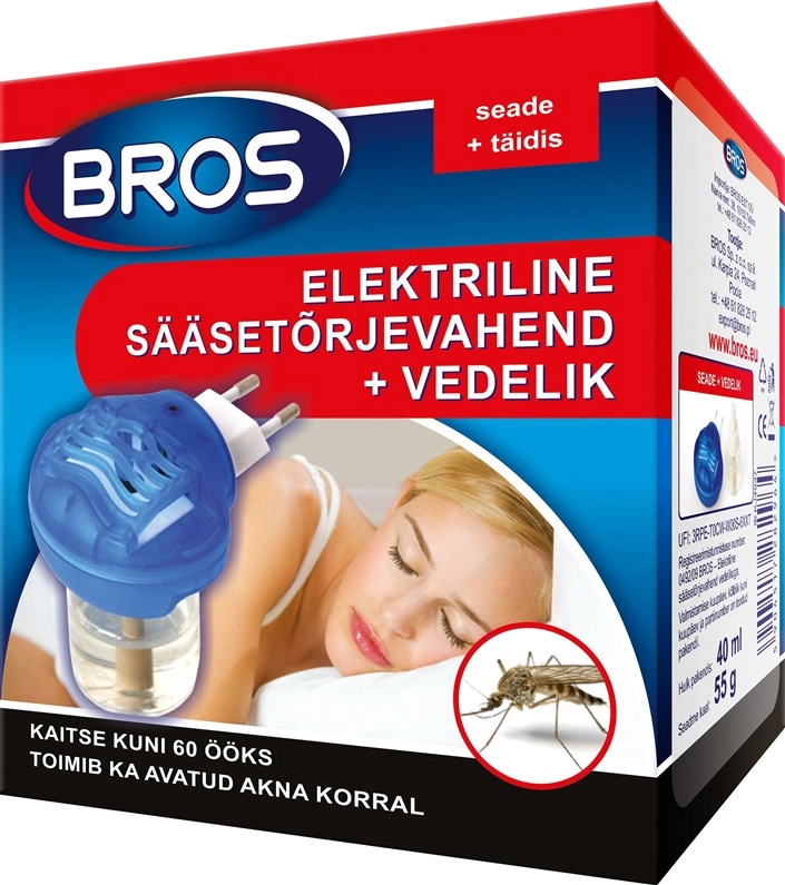 Bros PLUG-IN VAPORIZER+LIQUID BROS 40ML EE