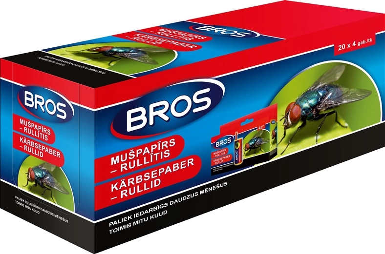 FLYCATCHER RIBBON 4 PACK BROS LV/EE