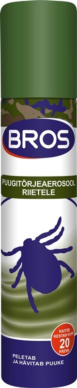 TICK AEROSOL FOR CLOTHING 90ML EE