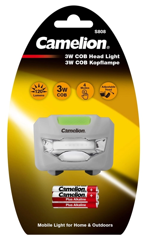 Latarka Camelion HEADLIGHT LED 3W 120LM