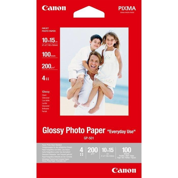 Canon GP-501 Glossy Photo Paper 4x6&quot