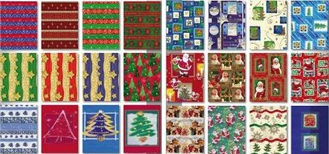 WRAPPING PAPER XMAS 70X200CM P-70200S BNCA7439