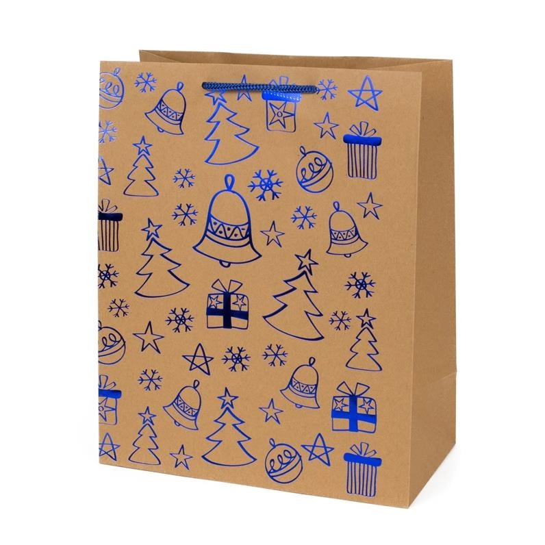 GIFT BAG CHRISTM TK-30S 26.4X32