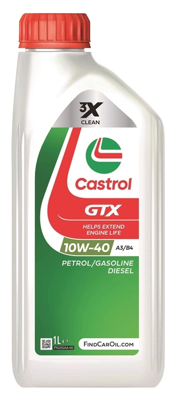 ENGINE OIL CASTROL GTX 10W40 1L