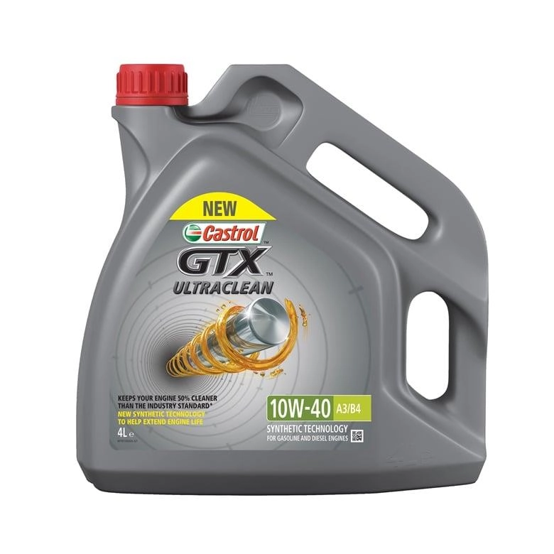 ENGINE OIL CASTROL GTX 10W40 4L