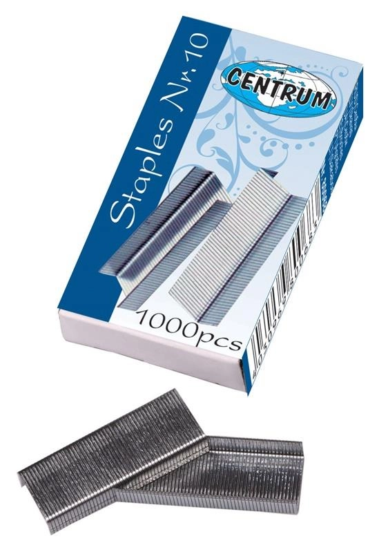 STAPLES NO.10 1000PCS 80068 16238718