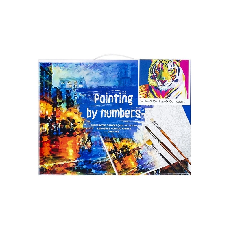 ACRYLIC PAINTS CANV PIC PAINTING 30X40CM
