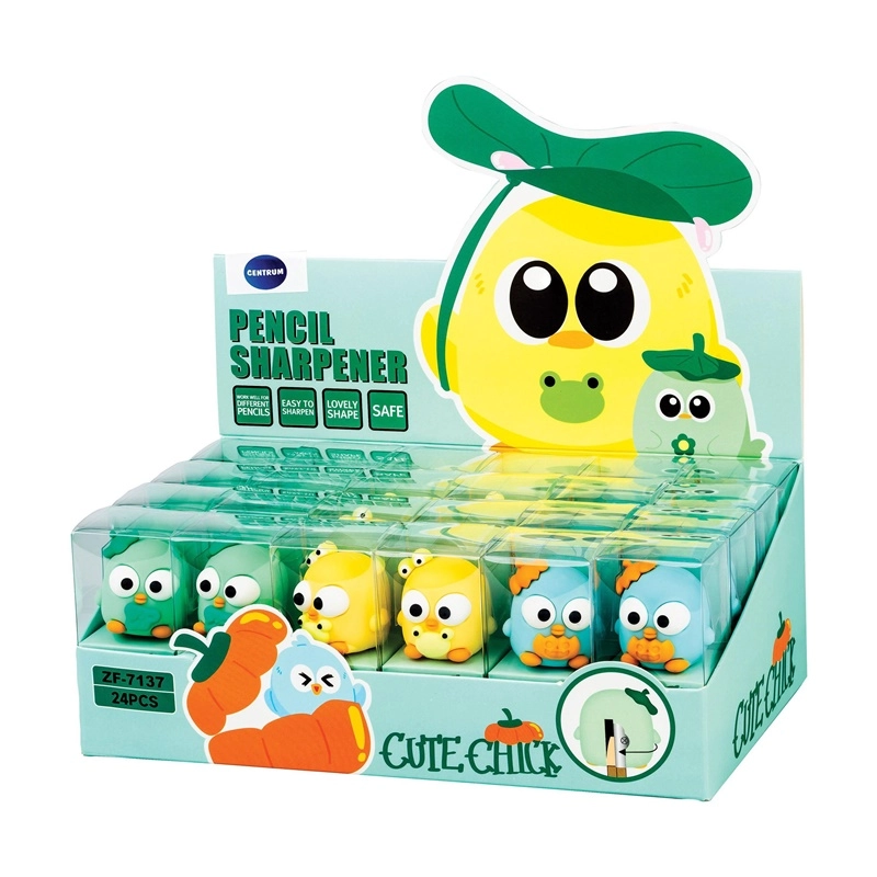 SHARPENER PLASTIC CUTE CHICK 4030969814130 600129415