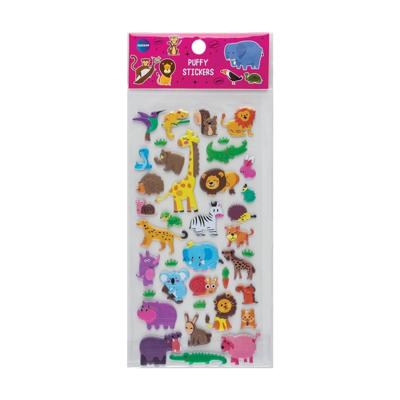 DECORATION STICKERS PUFFY 86680 ( 600129423