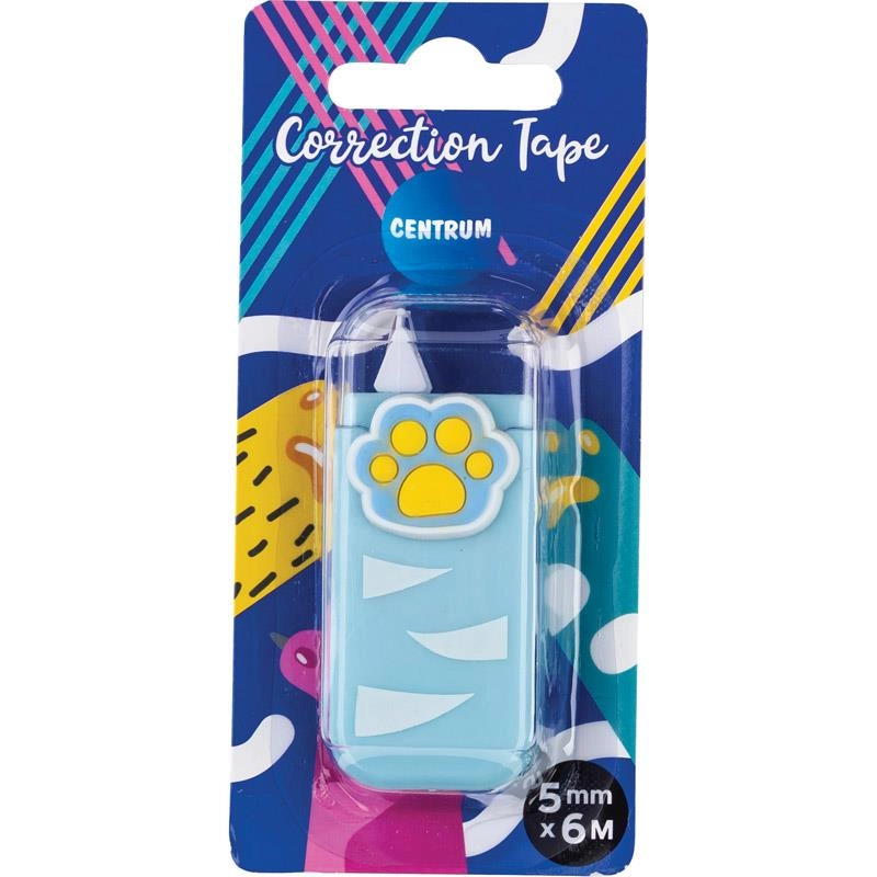 CORRECTION TAPE 5MMX6M (ASSORTED) 4030969898031 89803