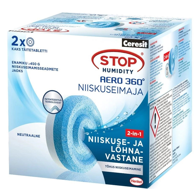 Täitetabletid Aero 360° 2*450g 2249452 2386770