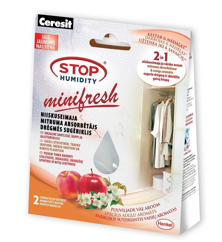 MINI-SACHETS METYLAN SPRINGFRESH 2X50G 2251321 602489