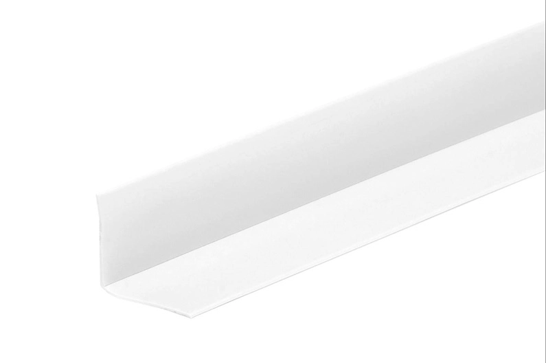 Cezar PVC FLEXSKIRT TAPE WHITE 5000X24X28MM