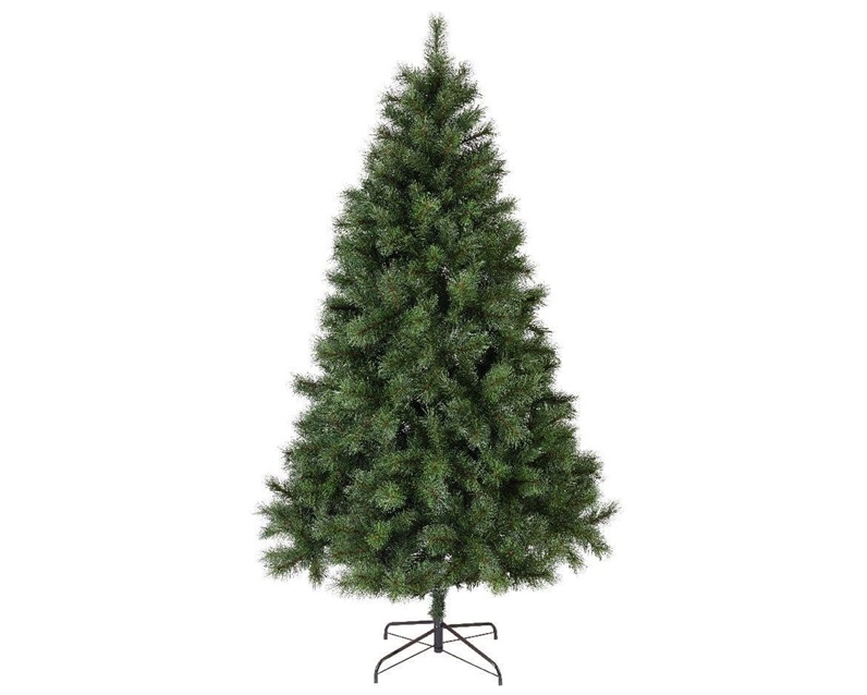CHRISTMAS TREE ARTIFIC FANCY PINE 210CM