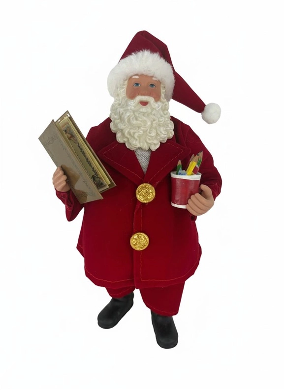 Dekoracja świąteczna Dell DECORATION SANTA CLAUS