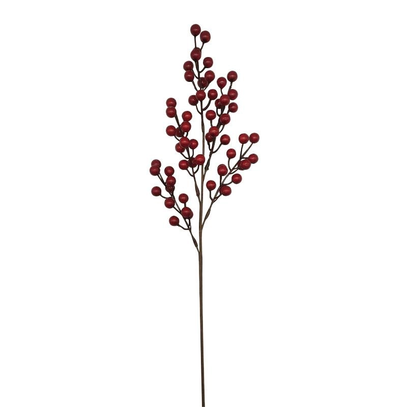 ARTIFICIAL BRANCH WITH BERRIES60CMD20815 600396529 D20815