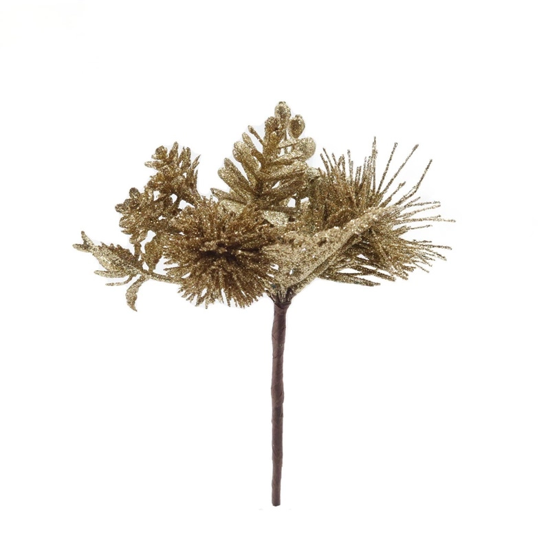 BRANCH ARTIFICIAL GOLD H18CM 600408807 D251229