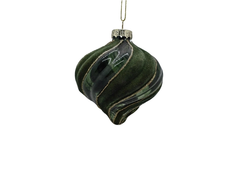 Philips ORNAMENT GLASS GREEN D8CM 600409873