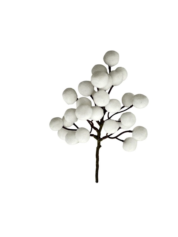 Dekoracja świąteczna Party Deco BRANCH ARTIF