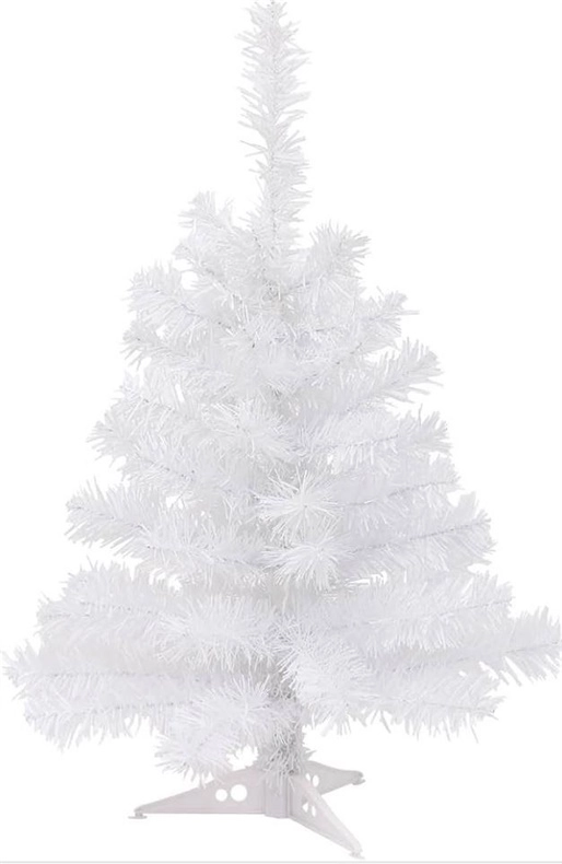CHRISTMAS_TO CHRISTMAS TREE ARTIF BASIC WHITE