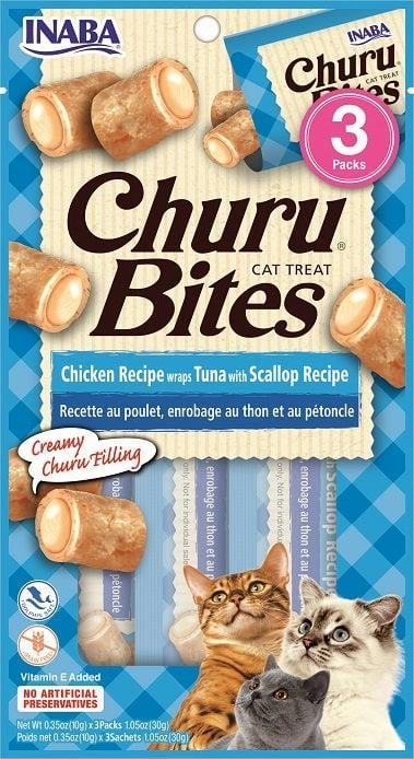 INABA Churu Bites Chicken with tuna