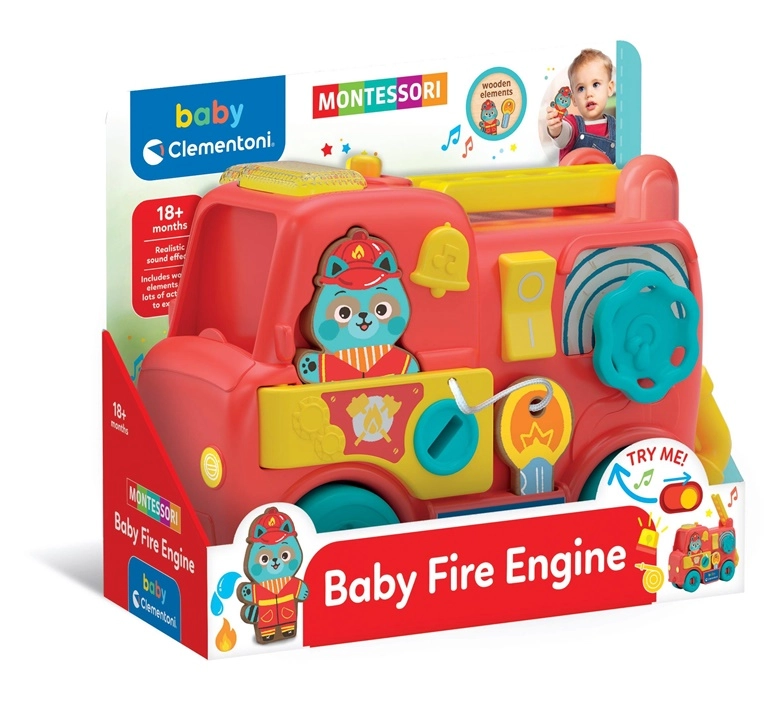 TOY MONTESSORI FIRE TRUCK 17551 15625150