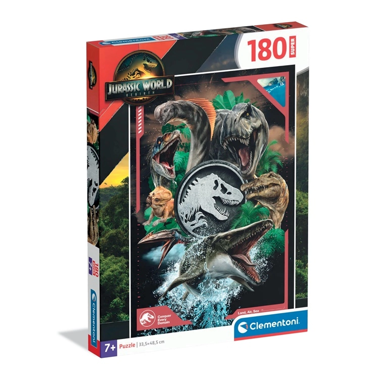 Puzzle 180 Jurassic World 29098 8005125290987