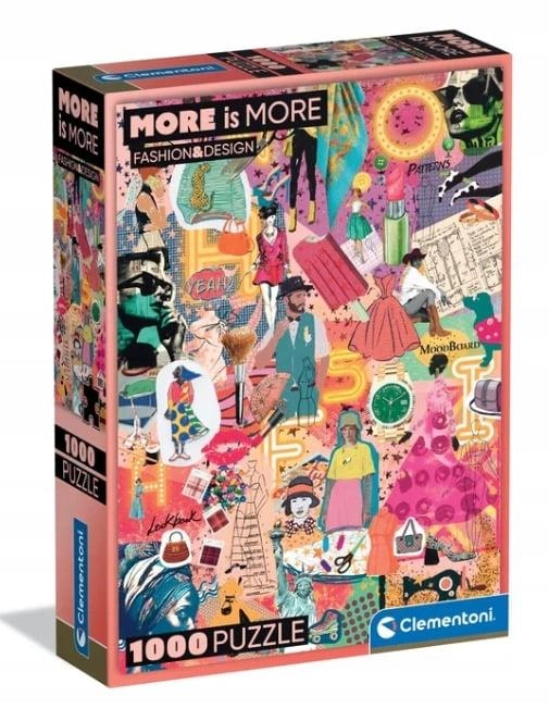 TOY PUZZLE MORE IS MORE 500