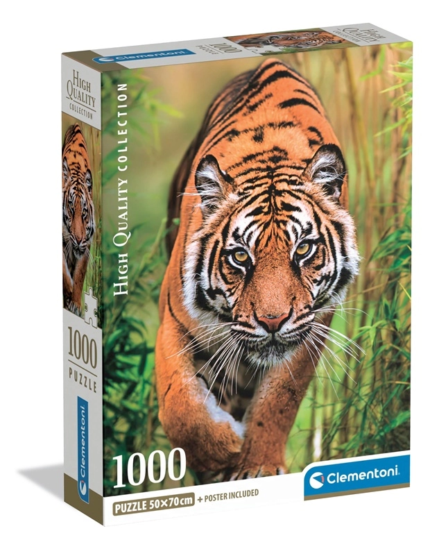 CLE puzzle 1000 Compact The Hunters