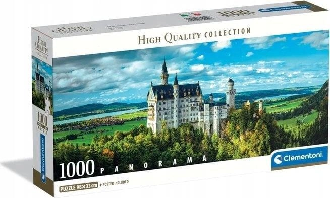 CLE puzzle 1000 PanoramaComp.TheNeuschwanst.39940