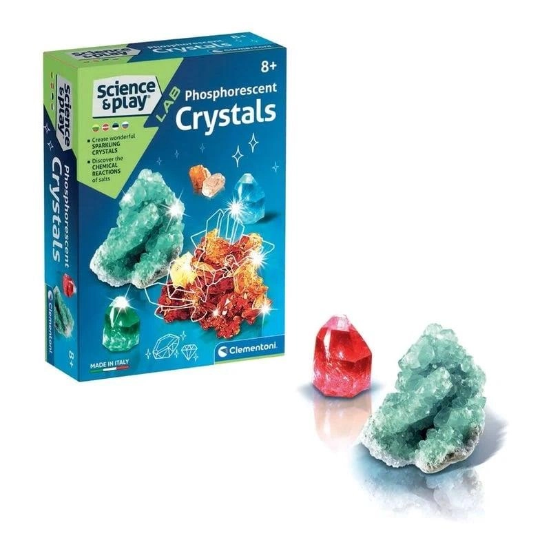GAME FLUO CRYSTAL SET 50575 50575