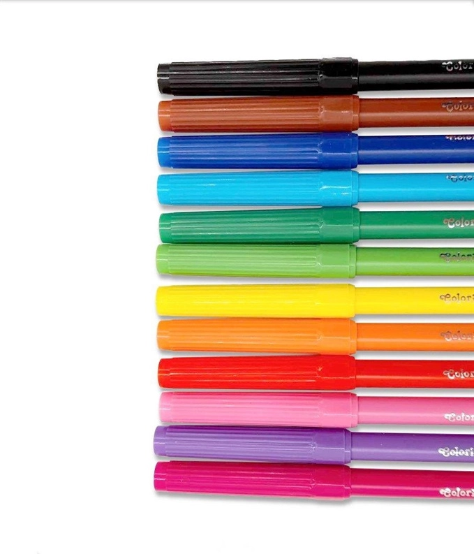 DREAMS FELT-TIP PENS 12 COLORS 22310PTR