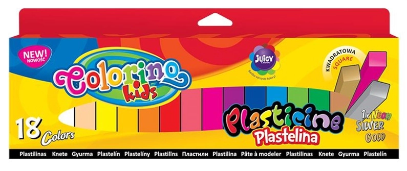 PLASTICINE 18 COLORS 42659PTR 42659PTR WIKR-935412